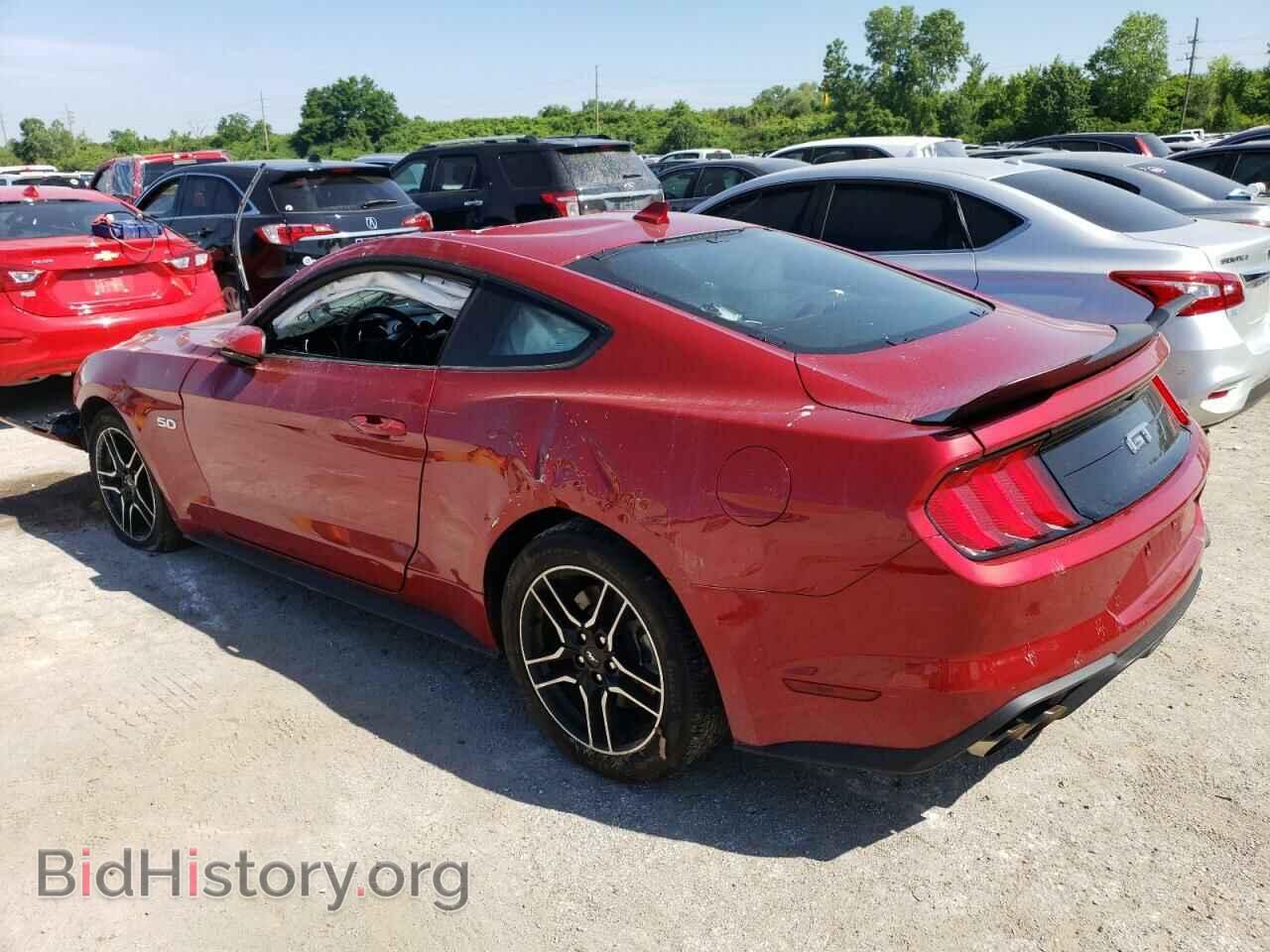 2021 FORD MUSTANG - VIN: 1FA6P8CF7M5149685 - Фото 2