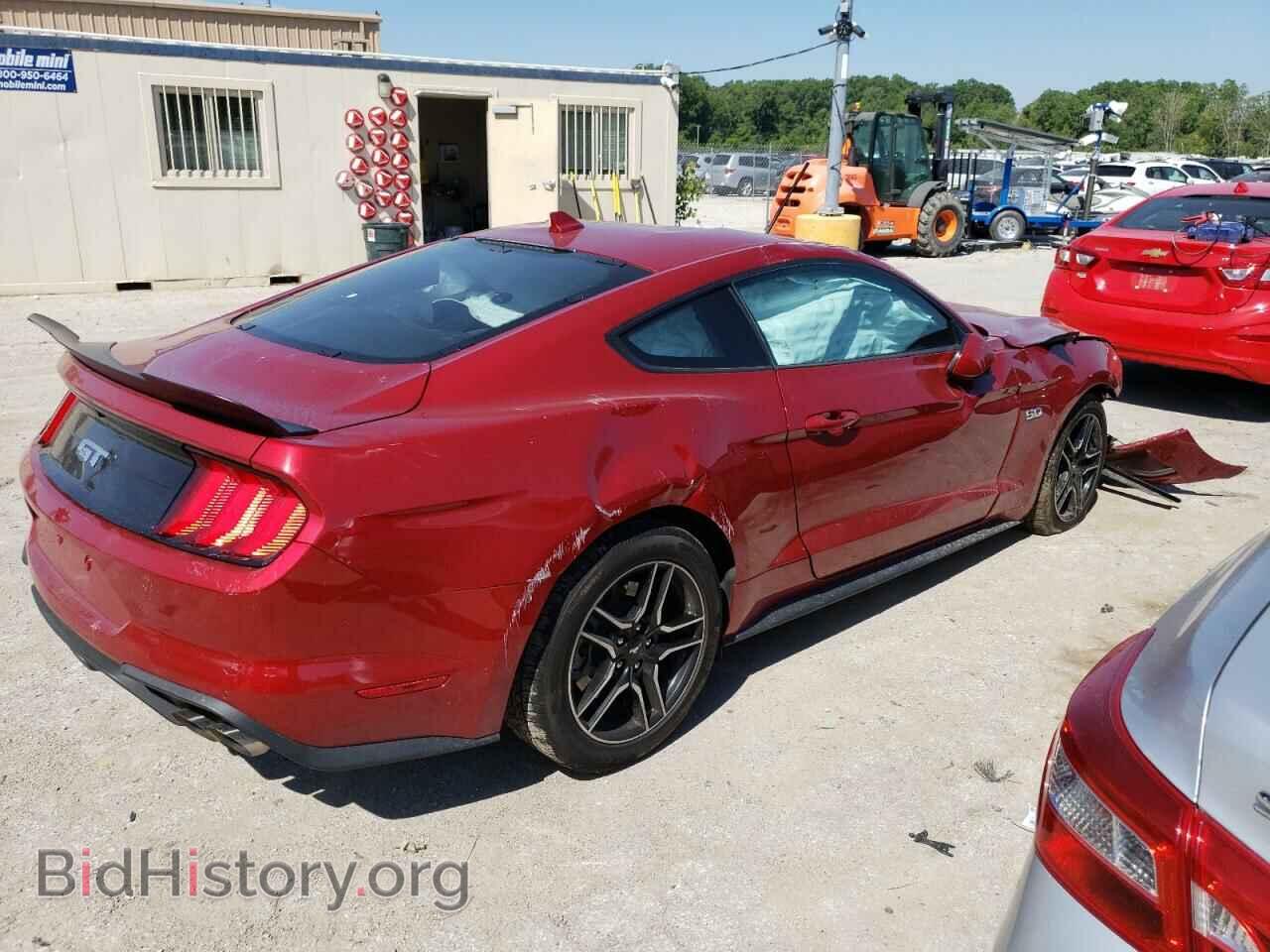 2021 FORD MUSTANG - VIN: 1FA6P8CF7M5149685 - Фото 3