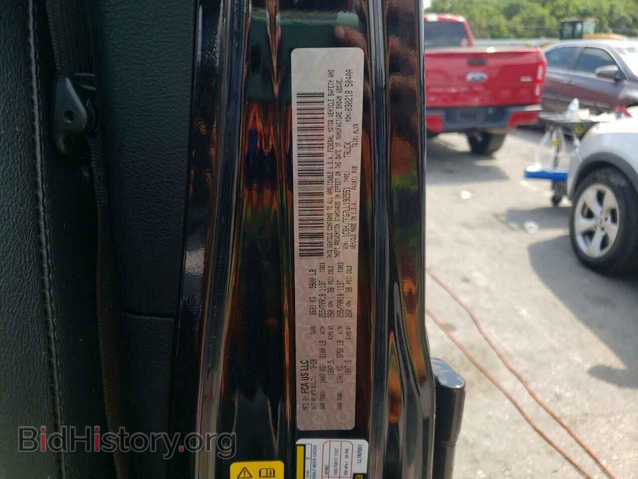 2020 JEEP GLADIATOR - VIN: 1C6HJTFG7LL192551 - Photo 10
