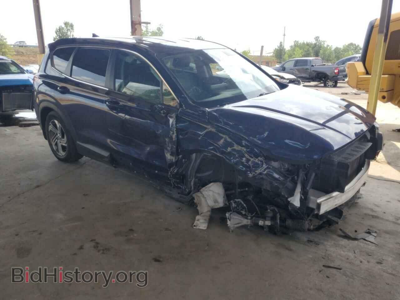 2021 HYUNDAI SANTA FE - VIN: 5NMS14AJ2MH358209 - Фото 4
