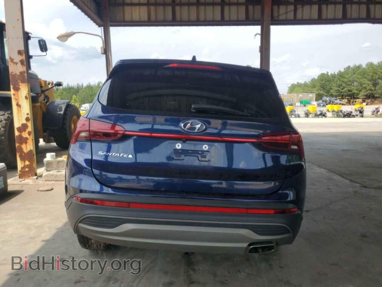 2021 HYUNDAI SANTA FE - VIN: 5NMS14AJ2MH358209 - Фото 6