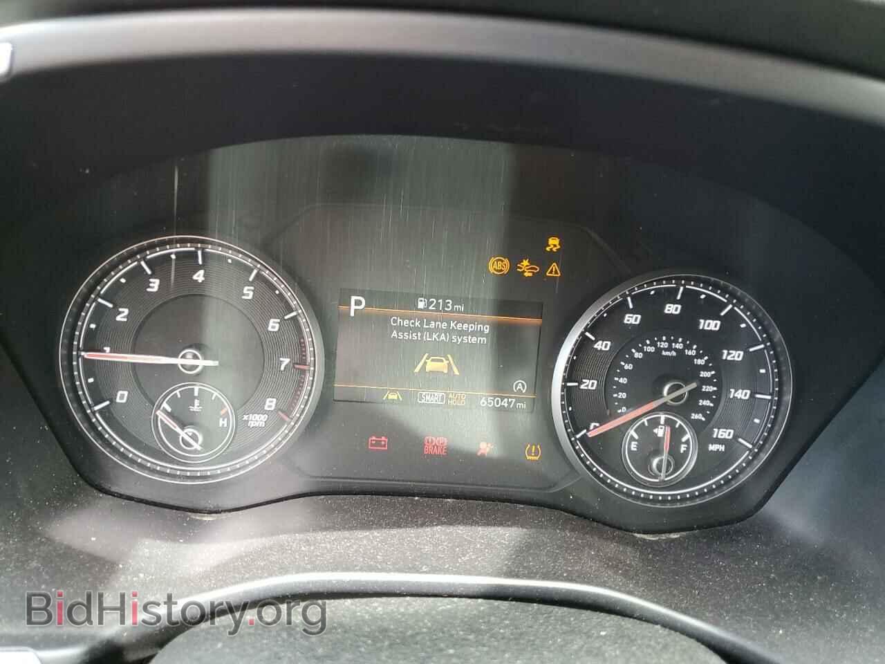 2021 HYUNDAI SANTA FE - VIN: 5NMS14AJ2MH358209 - Фото 9