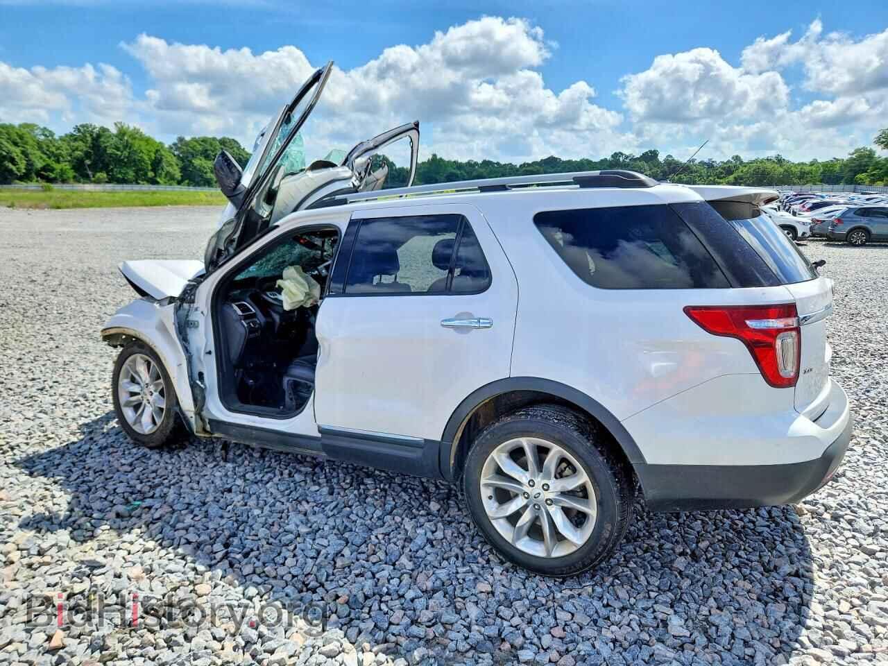 2013 FORD EXPLORER - VIN: 1FM5K7D88DGB37009 - Фото 2