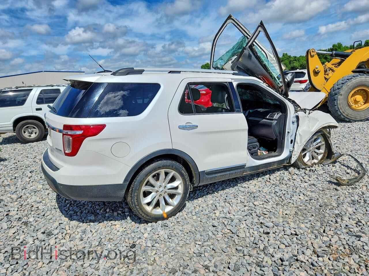 2013 FORD EXPLORER - VIN: 1FM5K7D88DGB37009 - Фото 3