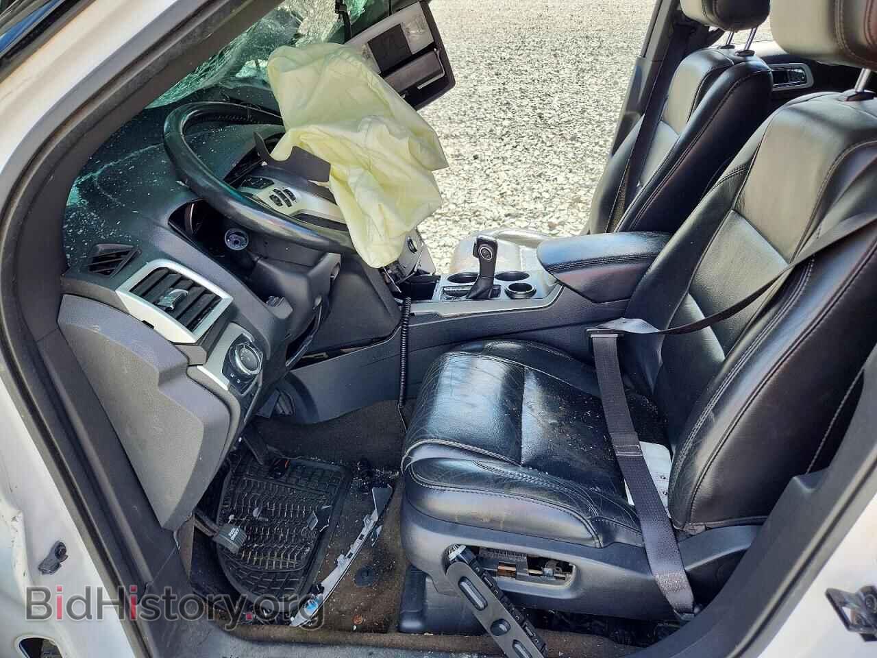 2013 FORD EXPLORER - VIN: 1FM5K7D88DGB37009 - Фото 7