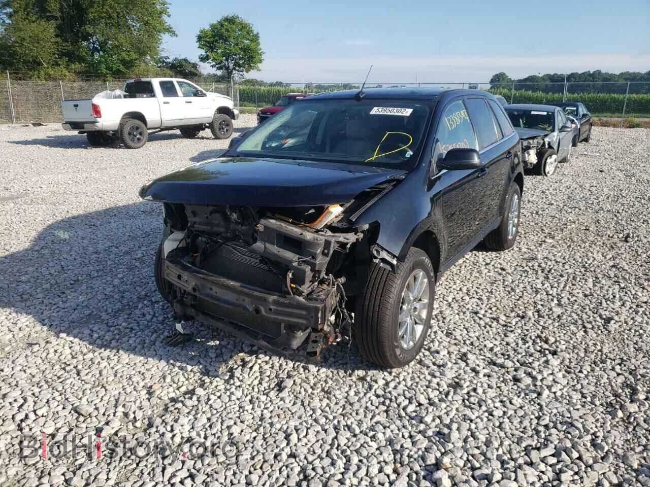2012 FORD EDGE - VIN: 2FMDK4KC4CBA55169 - Фото 2