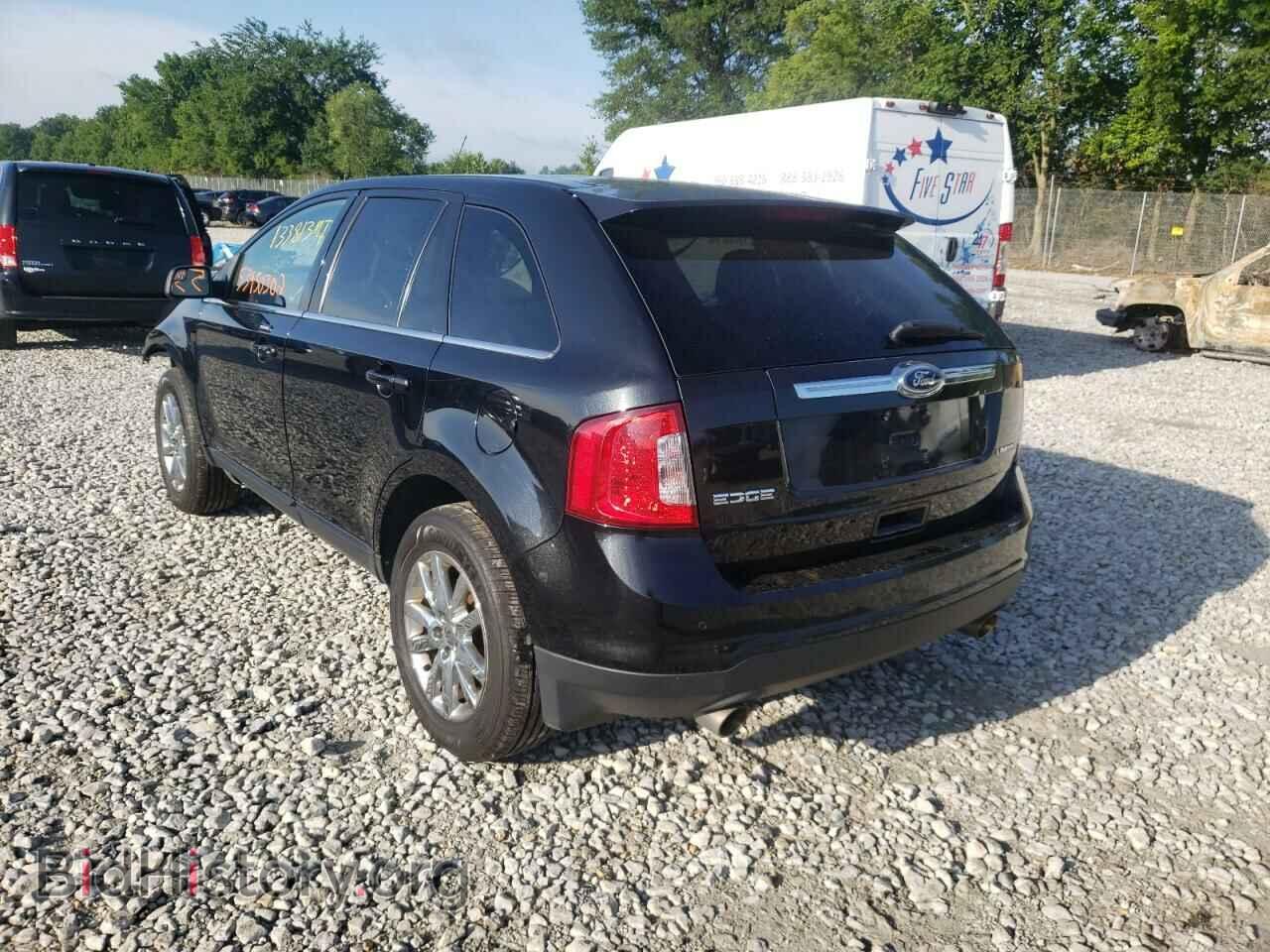 2012 FORD EDGE - VIN: 2FMDK4KC4CBA55169 - Фото 3