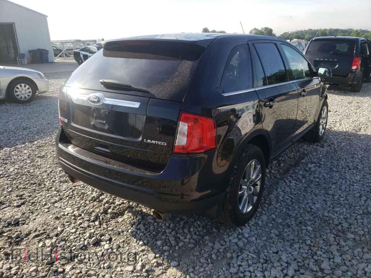 2012 FORD EDGE - VIN: 2FMDK4KC4CBA55169 - Фото 4