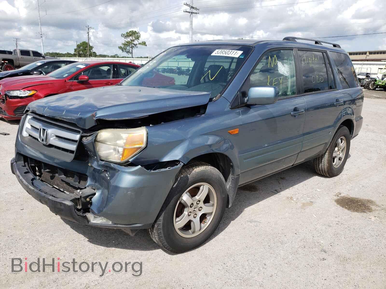 2006 HONDA PILOT - VIN: 5FNYF28586B009617 - Photo 2