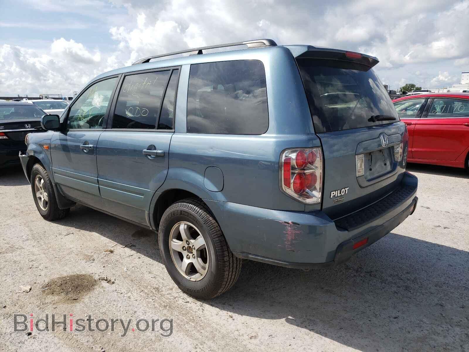 2006 HONDA PILOT - VIN: 5FNYF28586B009617 - Photo 3