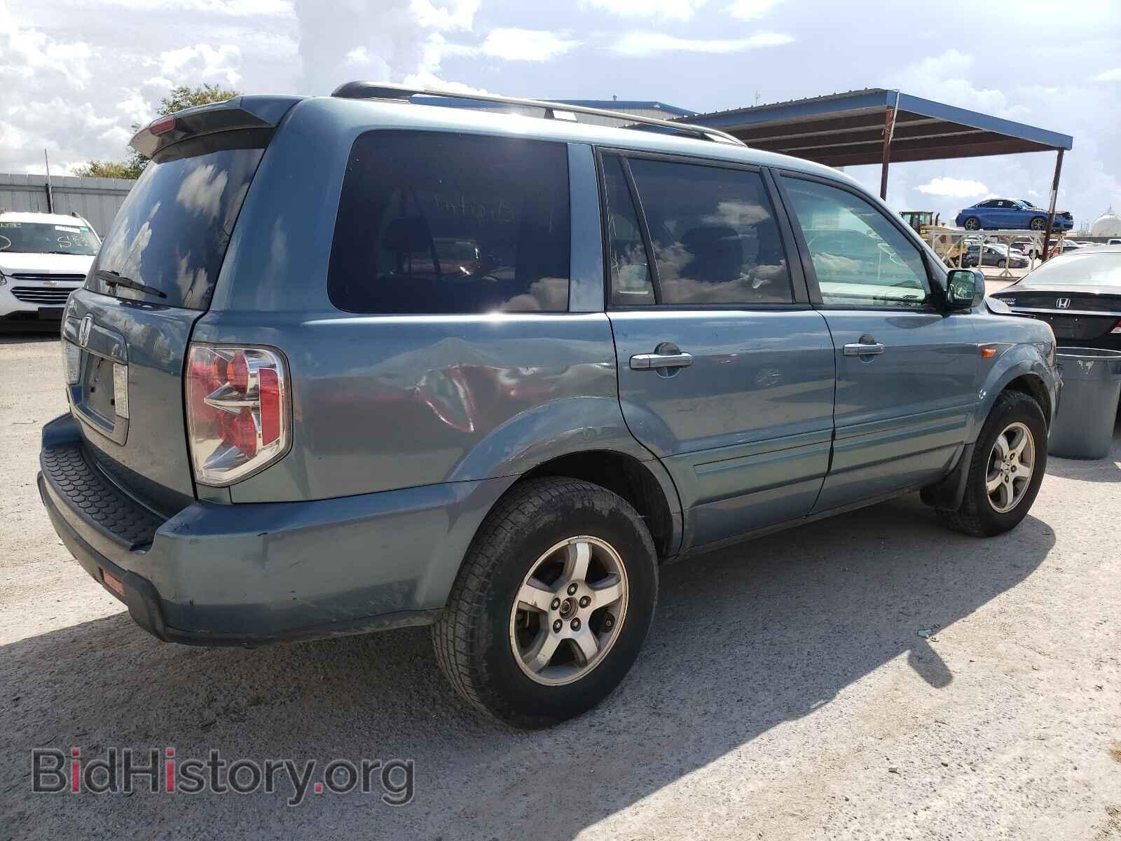2006 HONDA PILOT - VIN: 5FNYF28586B009617 - Photo 4