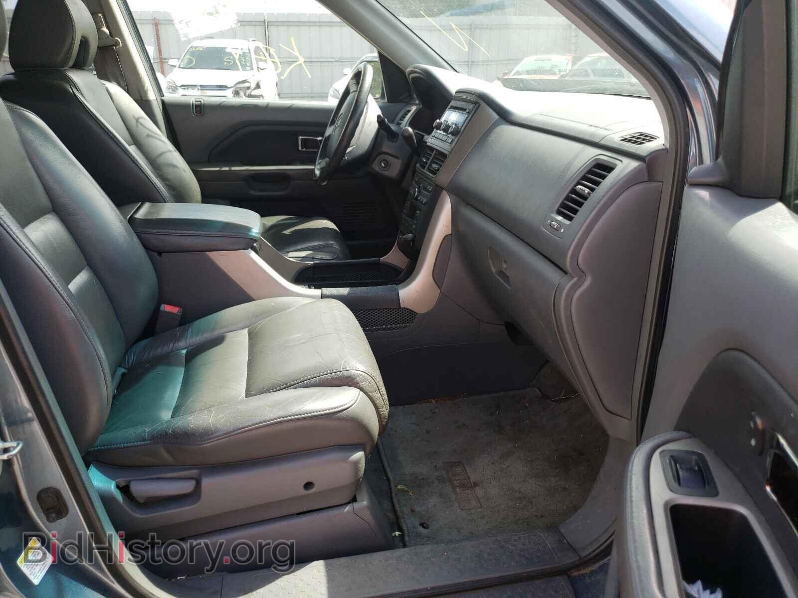 2006 HONDA PILOT - VIN: 5FNYF28586B009617 - Photo 5
