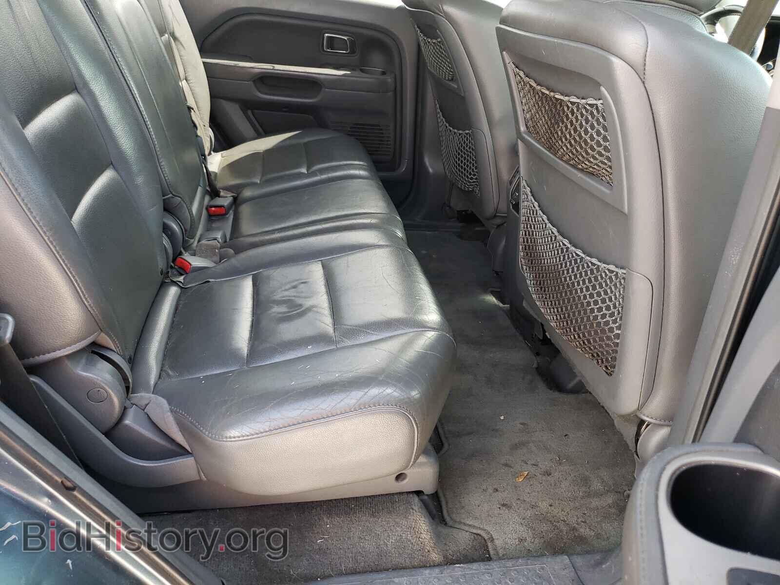 2006 HONDA PILOT - VIN: 5FNYF28586B009617 - Photo 6