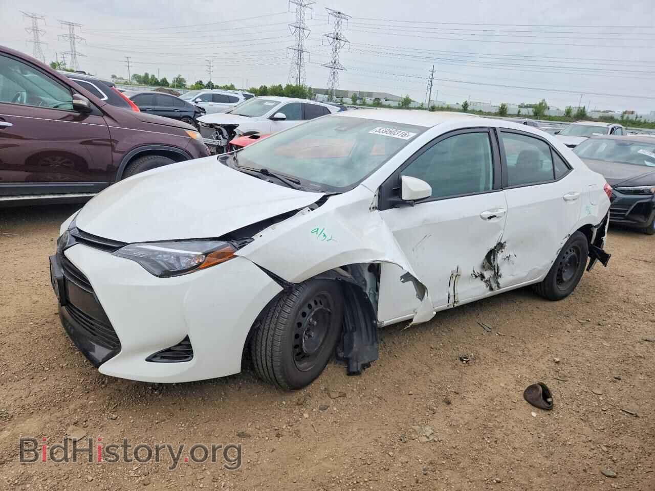Фотография 5YFBURHE3HP601678 - TOYOTA COROLLA 2017