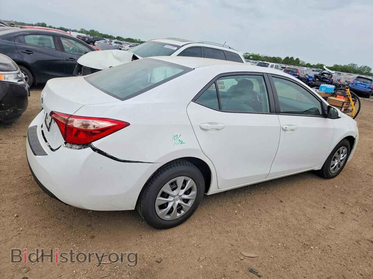 2017 TOYOTA COROLLA - VIN: 5YFBURHE3HP601678 - Фото 3