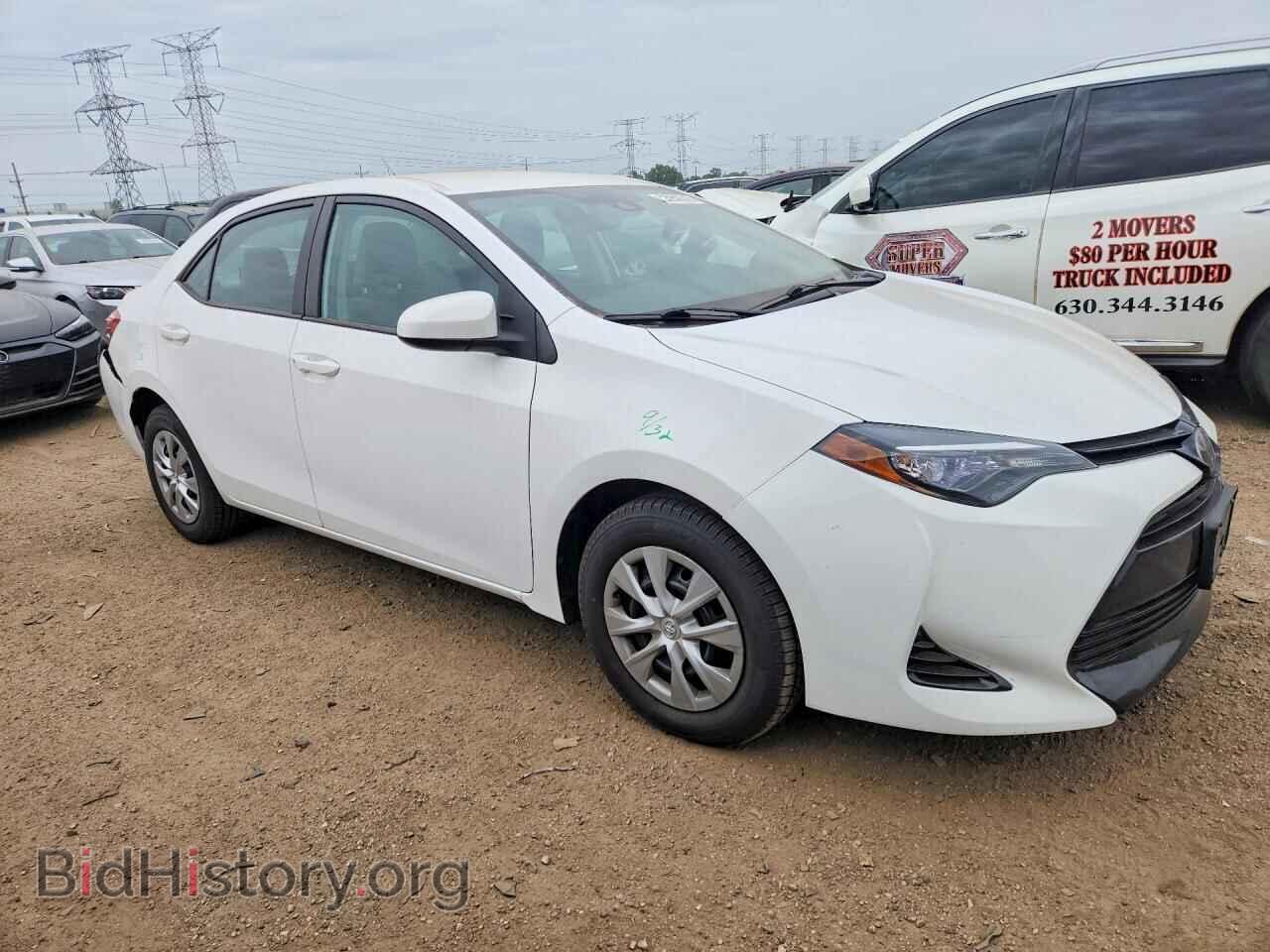 2017 TOYOTA COROLLA - VIN: 5YFBURHE3HP601678 - Фото 4