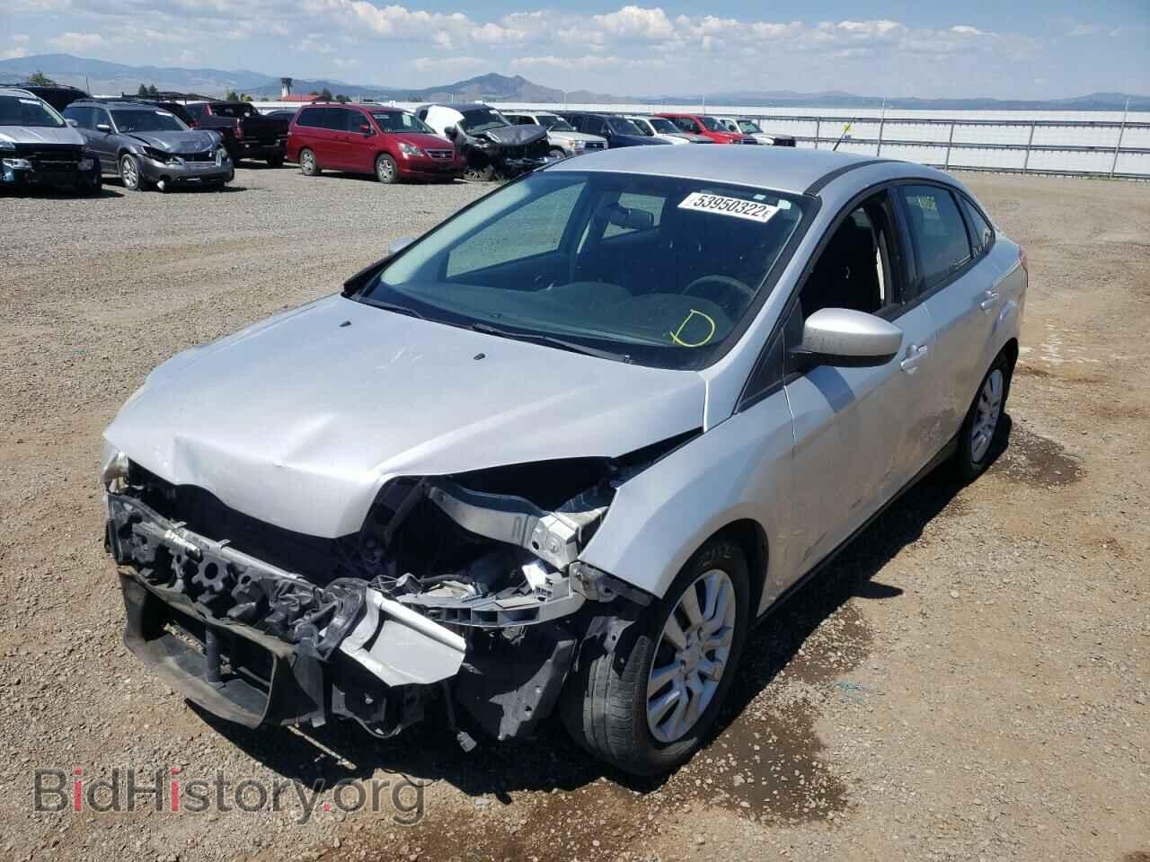 2012 FORD FOCUS - VIN: 1FAHP3F20CL184888 - Photo 2