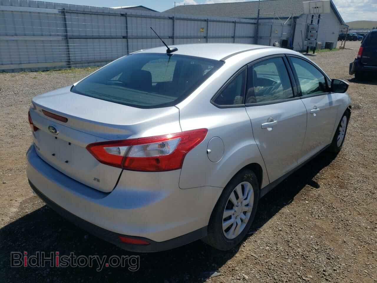 2012 FORD FOCUS - VIN: 1FAHP3F20CL184888 - Photo 4
