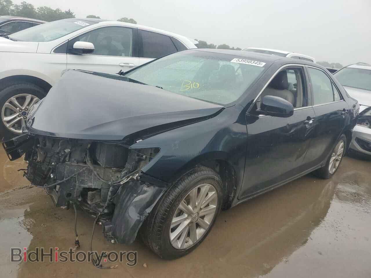 Photo 4T4BF1FK5DR302096 - TOYOTA CAMRY 2013