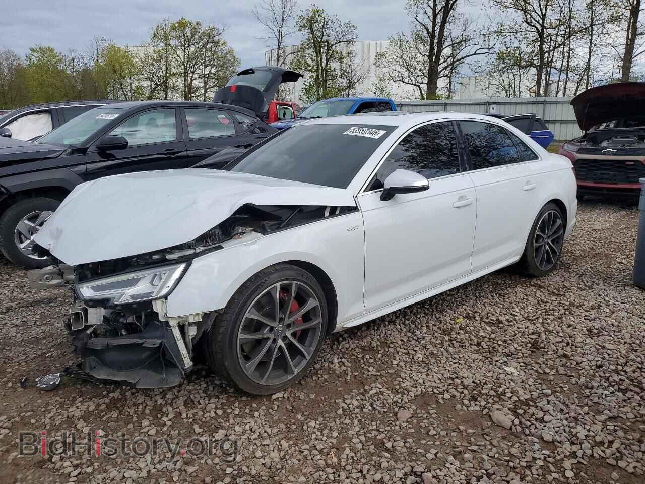Фотография WAUB4AF42JA002869 - AUDI S4/RS4 2018