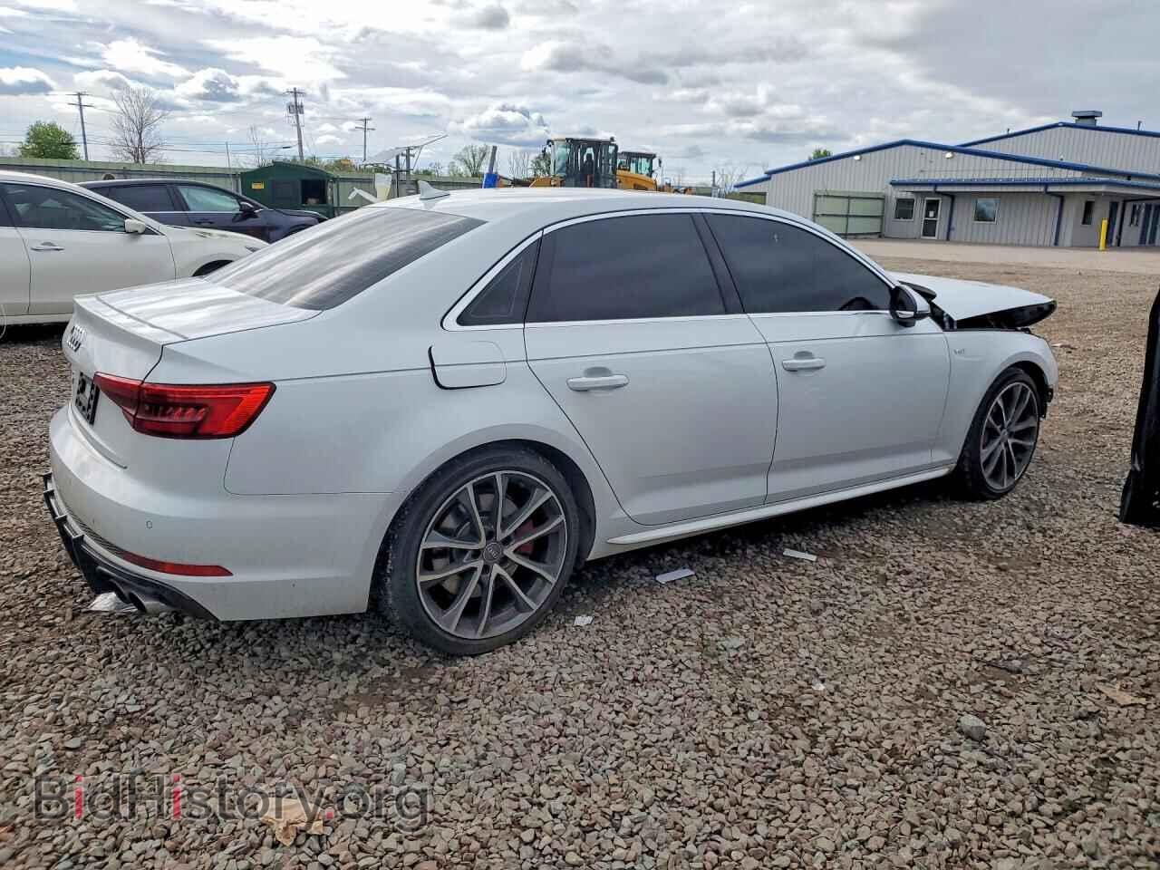2018 AUDI S4/RS4 - VIN: WAUB4AF42JA002869 - Фото 3