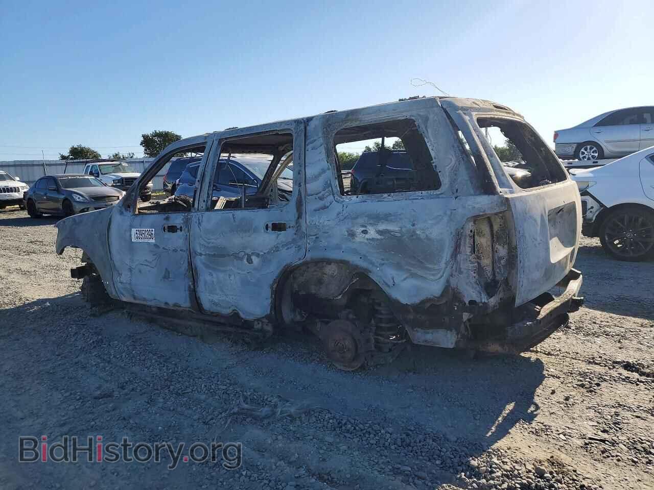 2008 FORD EXPLORER - VIN: 1FMEU74E68UB29207 - Фото 2
