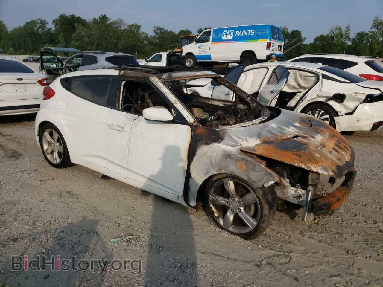 2014 HYUNDAI VELOSTER - VIN: KMHTC6AD7EU185264 - Фото 4
