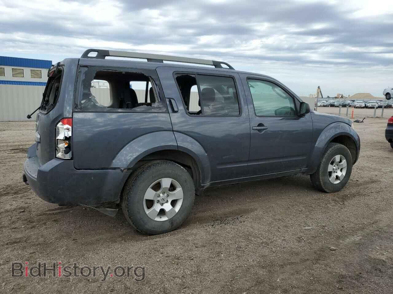 2012 NISSAN PATHFINDER - VIN: 5N1AR1NB9CC632018 - Фото 3