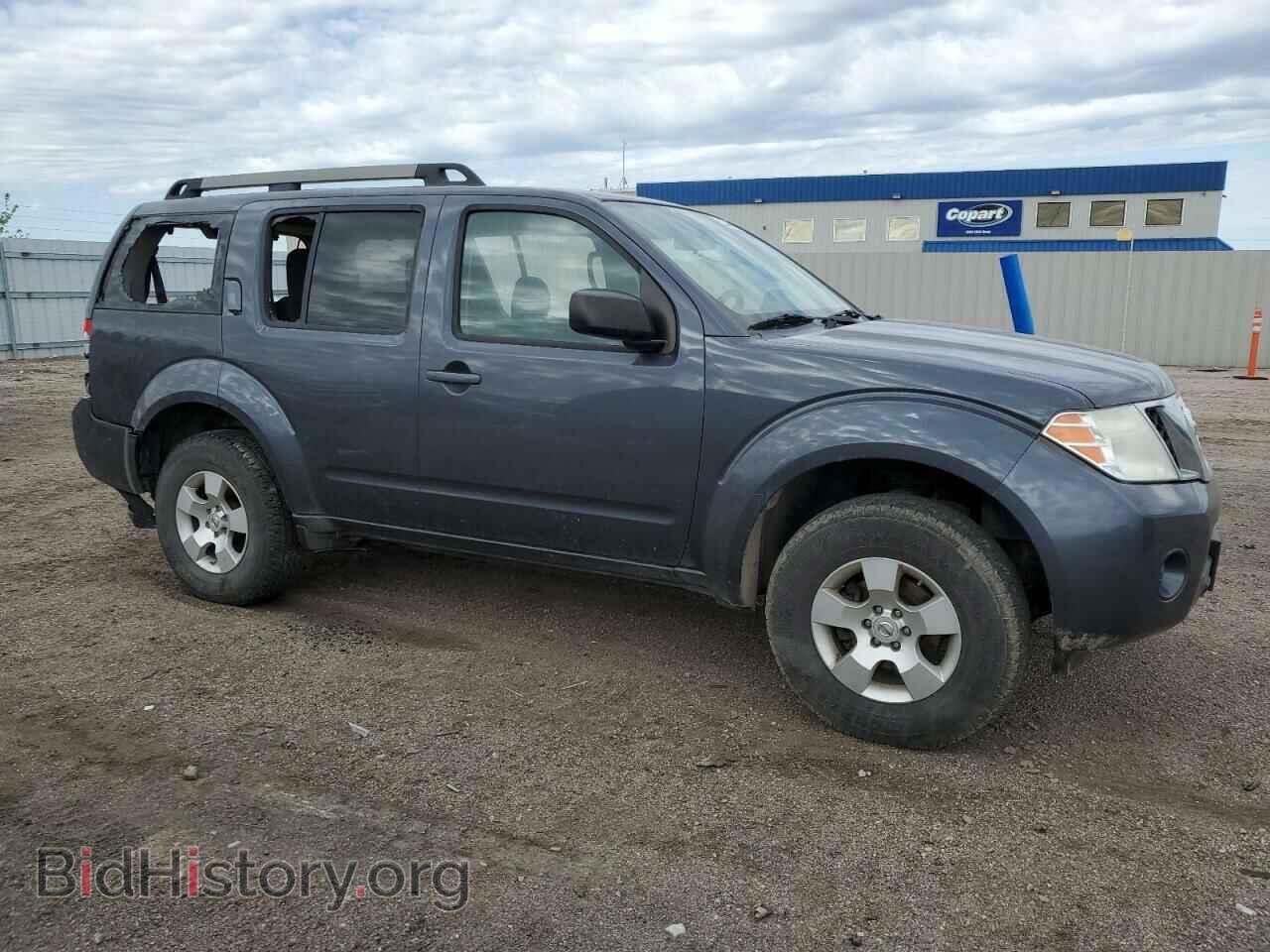 2012 NISSAN PATHFINDER - VIN: 5N1AR1NB9CC632018 - Фото 4