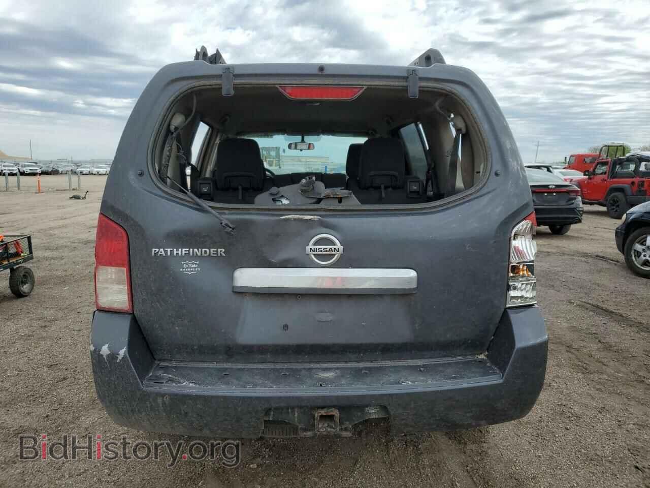 2012 NISSAN PATHFINDER - VIN: 5N1AR1NB9CC632018 - Фото 6