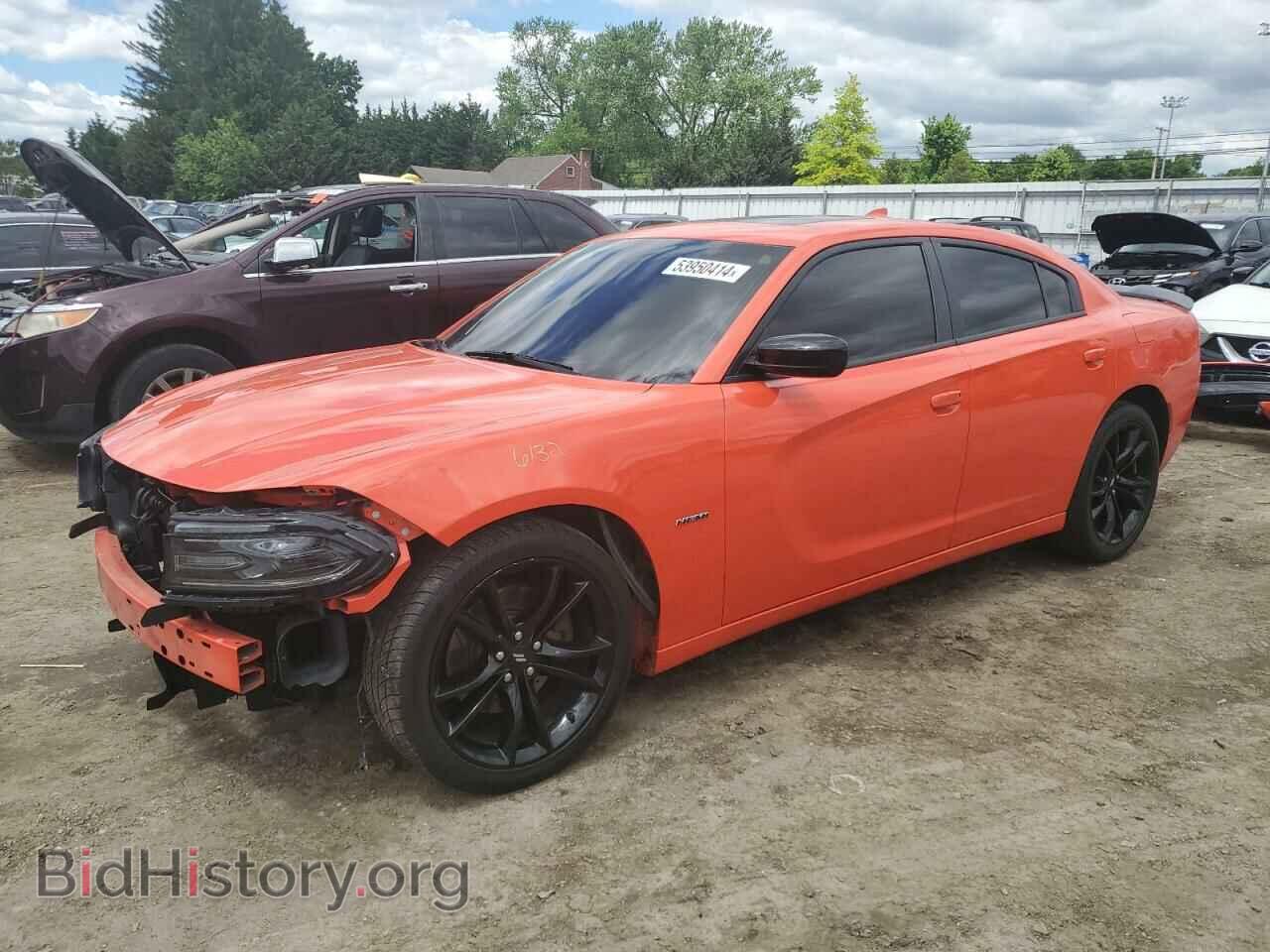 Photo 2C3CDXCT0HH593466 - DODGE CHARGER 2017