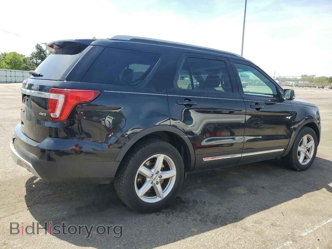 2017 FORD EXPLORER - VIN: 1FM5K8D80HGE35419 - Фото 3