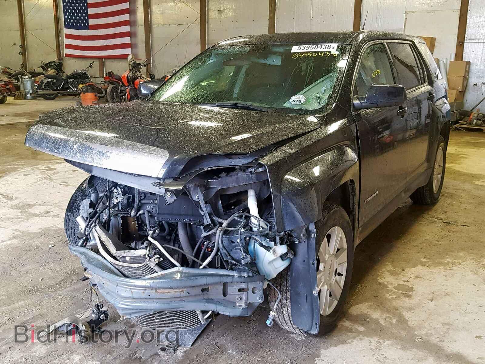 2011 GMC TERRAIN SL - VIN: 2CTALMEC0B6321816 - Фото 2