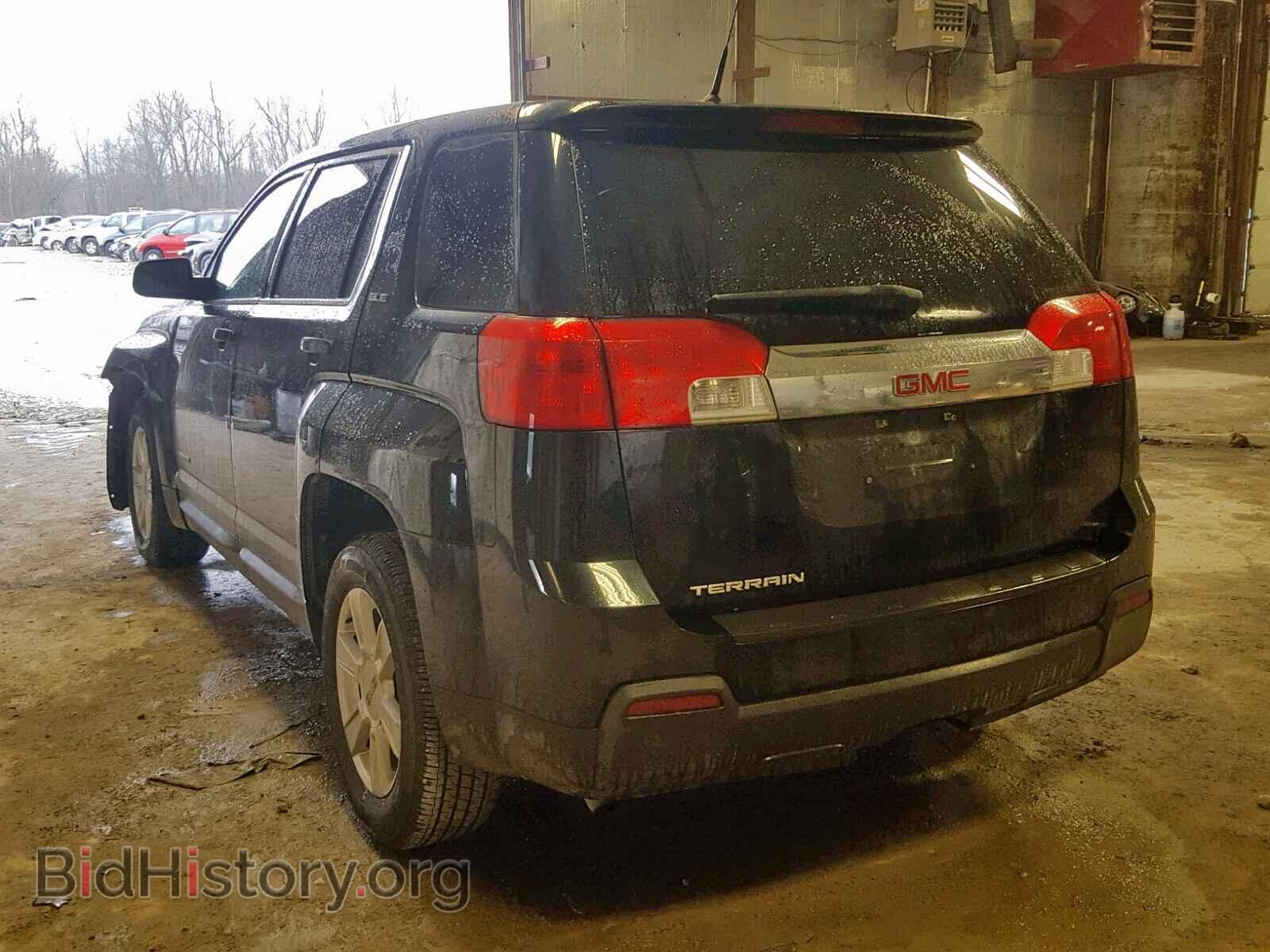 2011 GMC TERRAIN SL - VIN: 2CTALMEC0B6321816 - Фото 3