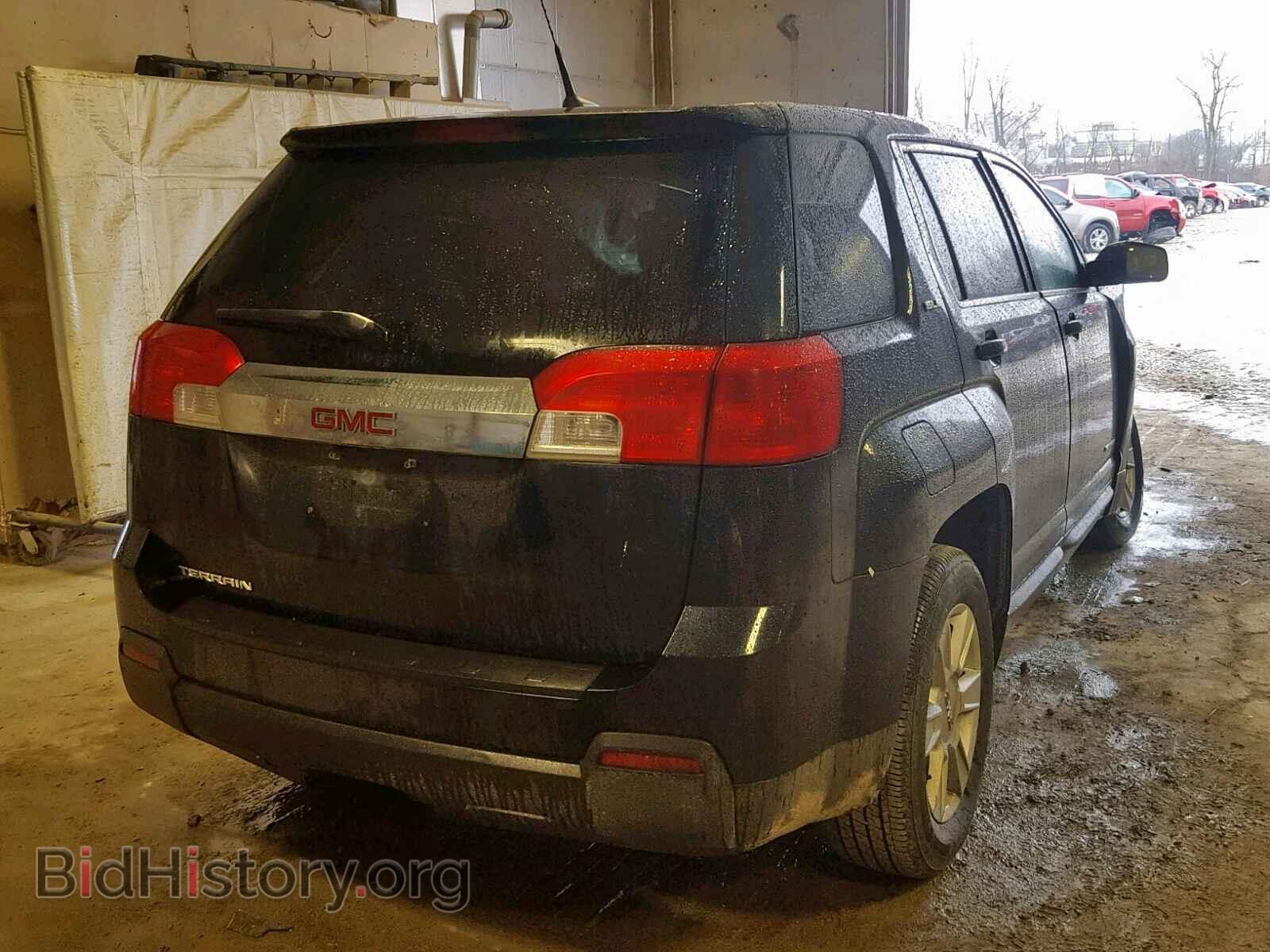 2011 GMC TERRAIN SL - VIN: 2CTALMEC0B6321816 - Фото 4