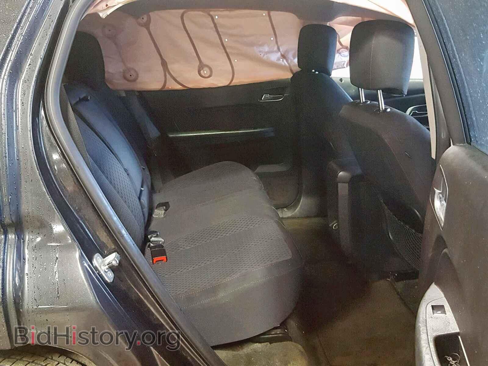2011 GMC TERRAIN SL - VIN: 2CTALMEC0B6321816 - Фото 6