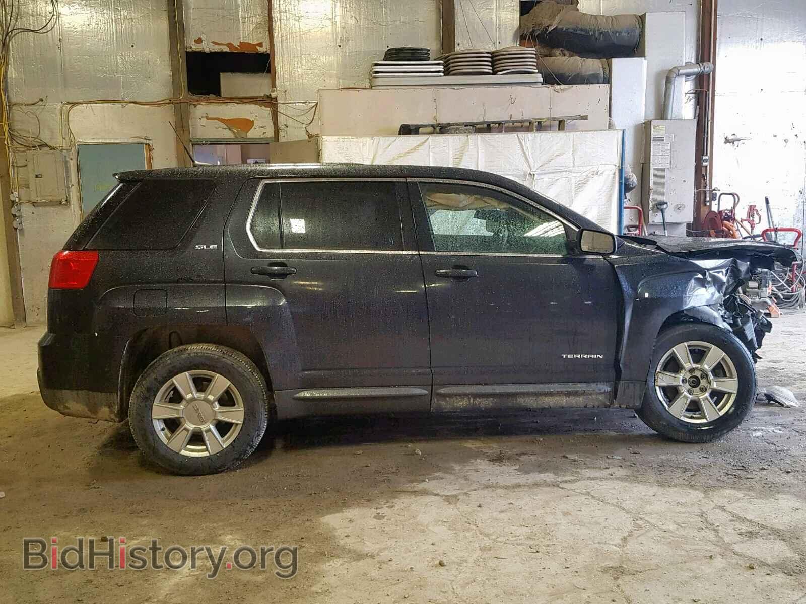 2011 GMC TERRAIN SL - VIN: 2CTALMEC0B6321816 - Фото 9