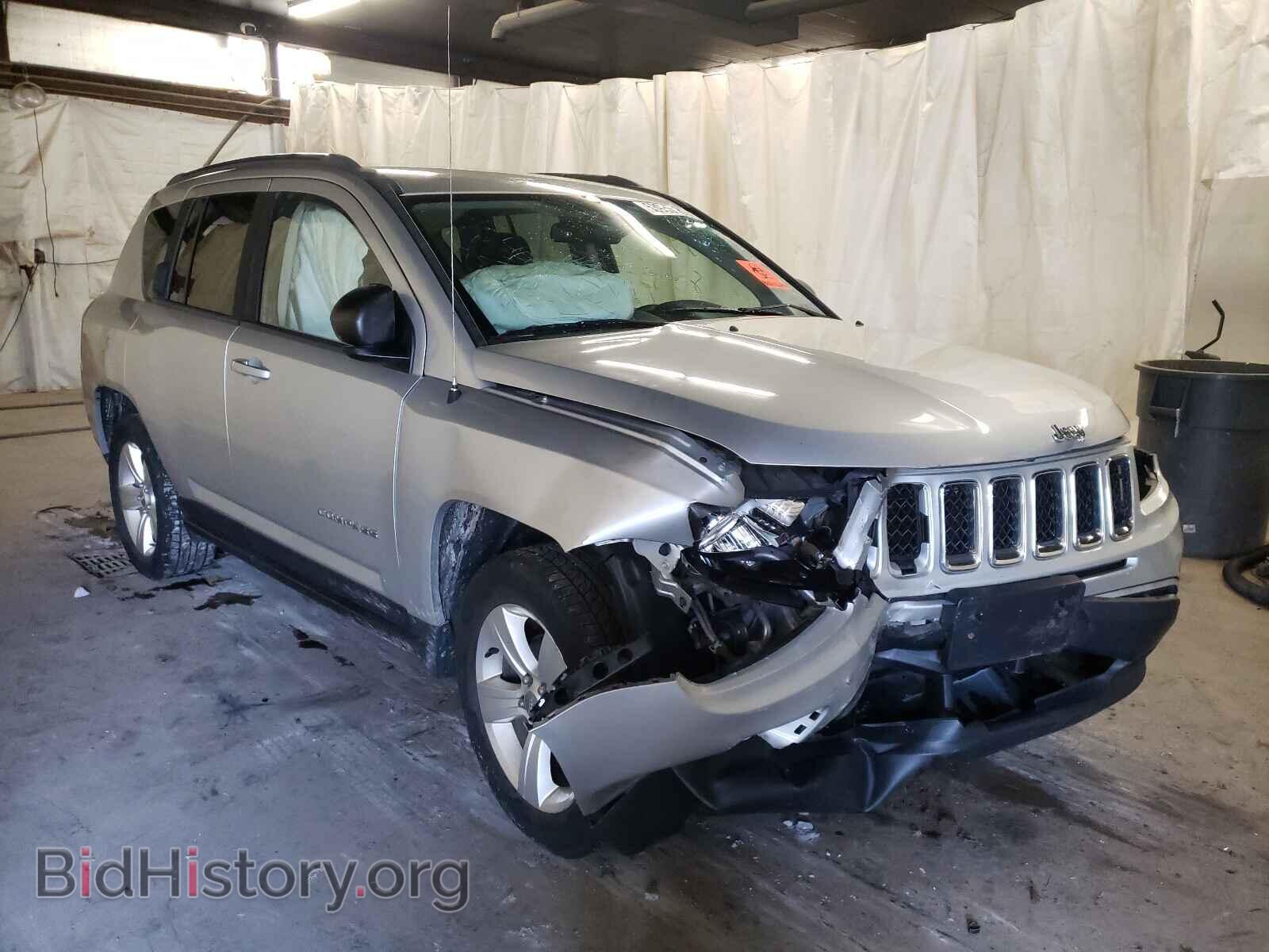 Photo 1C4NJDBB8ED593244 - JEEP COMPASS 2014