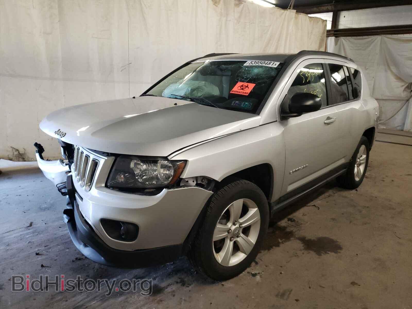 2014 JEEP COMPASS - VIN: 1C4NJDBB8ED593244 - Photo 2