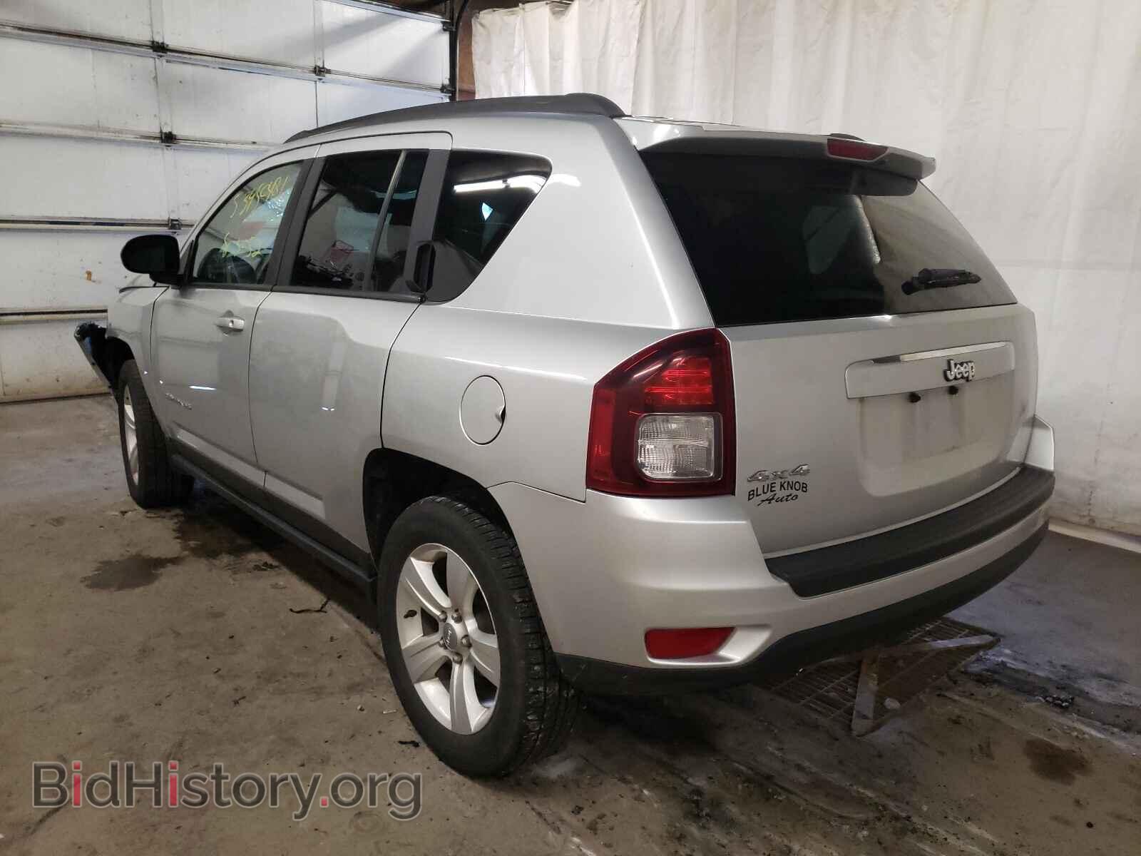 2014 JEEP COMPASS - VIN: 1C4NJDBB8ED593244 - Photo 3