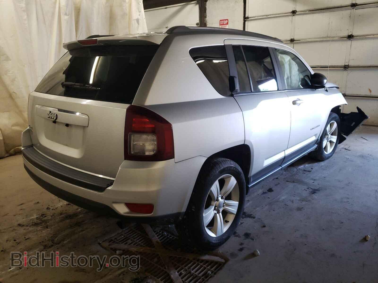 2014 JEEP COMPASS - VIN: 1C4NJDBB8ED593244 - Photo 4