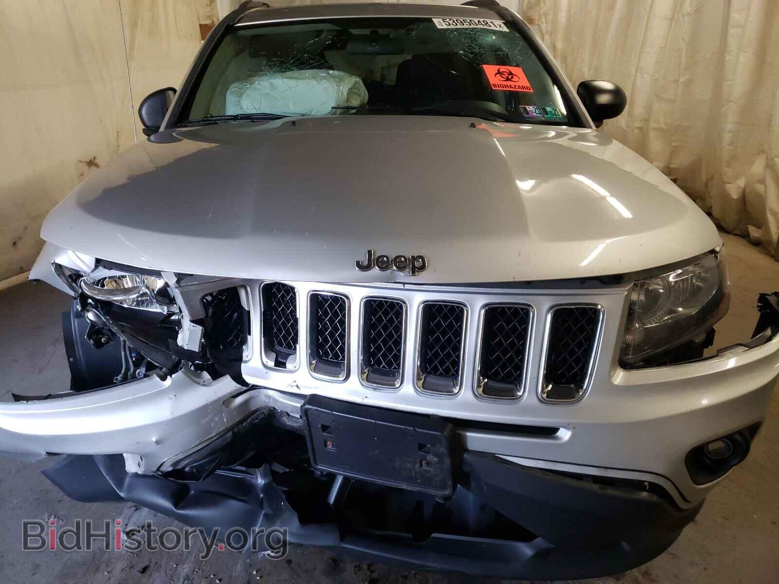 2014 JEEP COMPASS - VIN: 1C4NJDBB8ED593244 - Photo 7