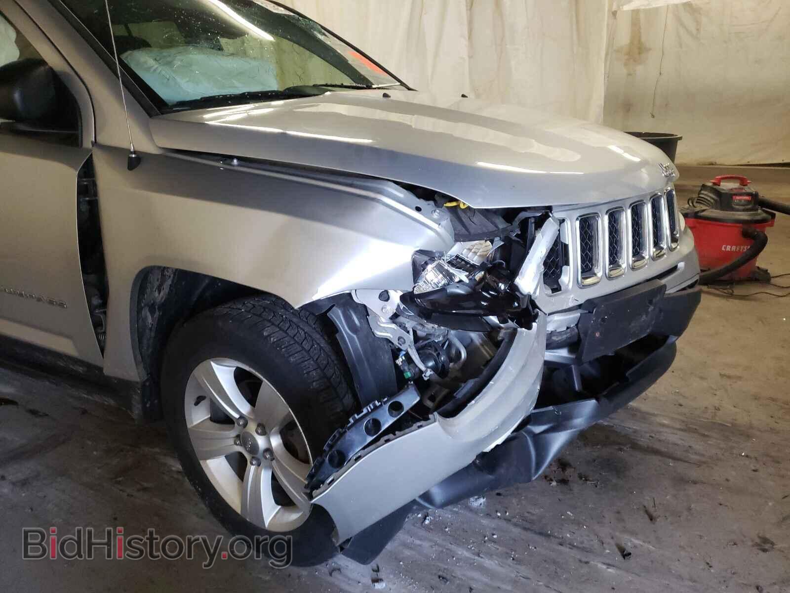 2014 JEEP COMPASS - VIN: 1C4NJDBB8ED593244 - Photo 9