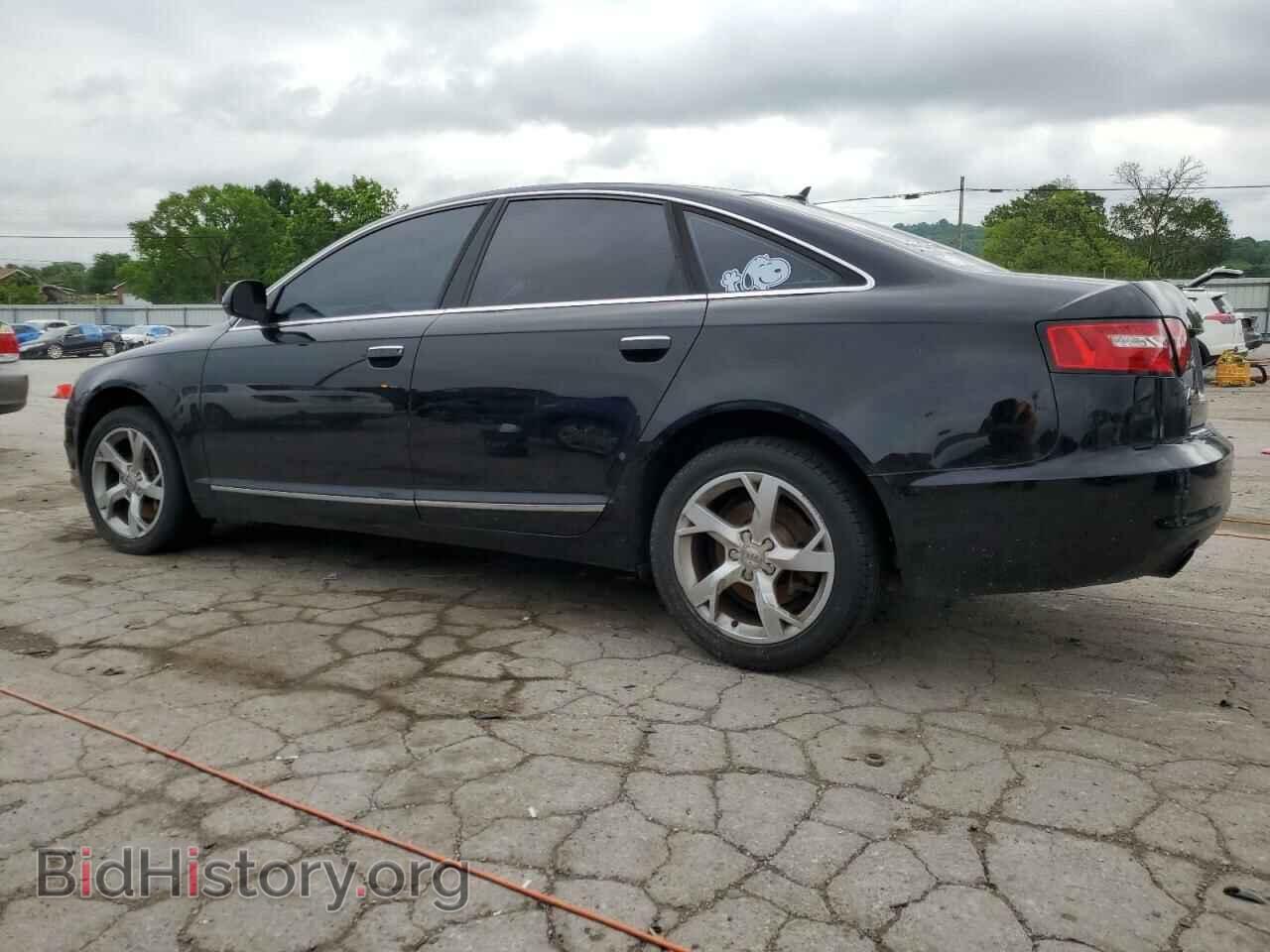 2010 AUDI A6 - VIN: WAUAKAFB6AN028206 - Фото 2