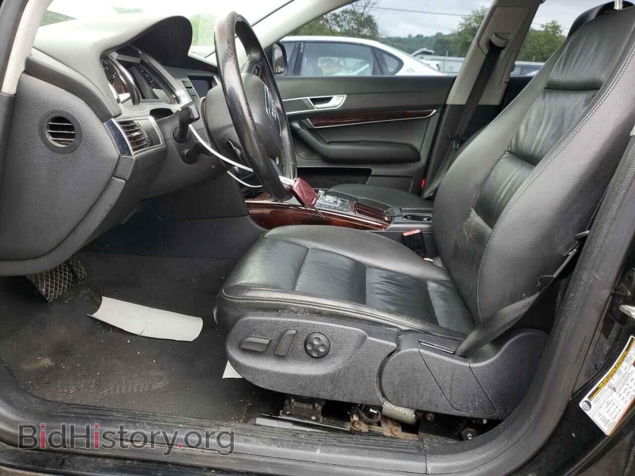 2010 AUDI A6 - VIN: WAUAKAFB6AN028206 - Фото 7
