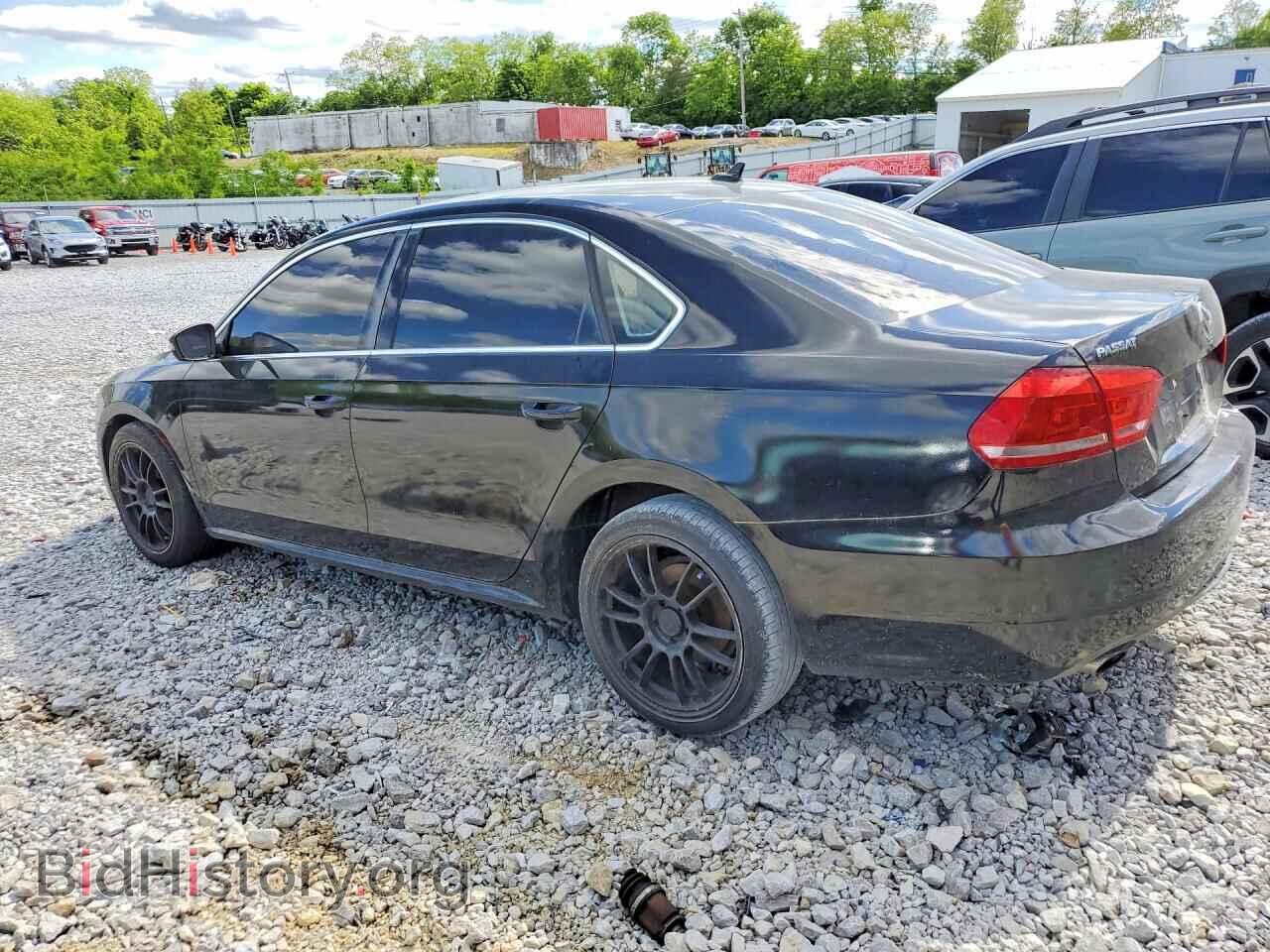 2014 VOLKSWAGEN PASSAT - VIN: 1VWBS7A37EC072739 - Фото 2