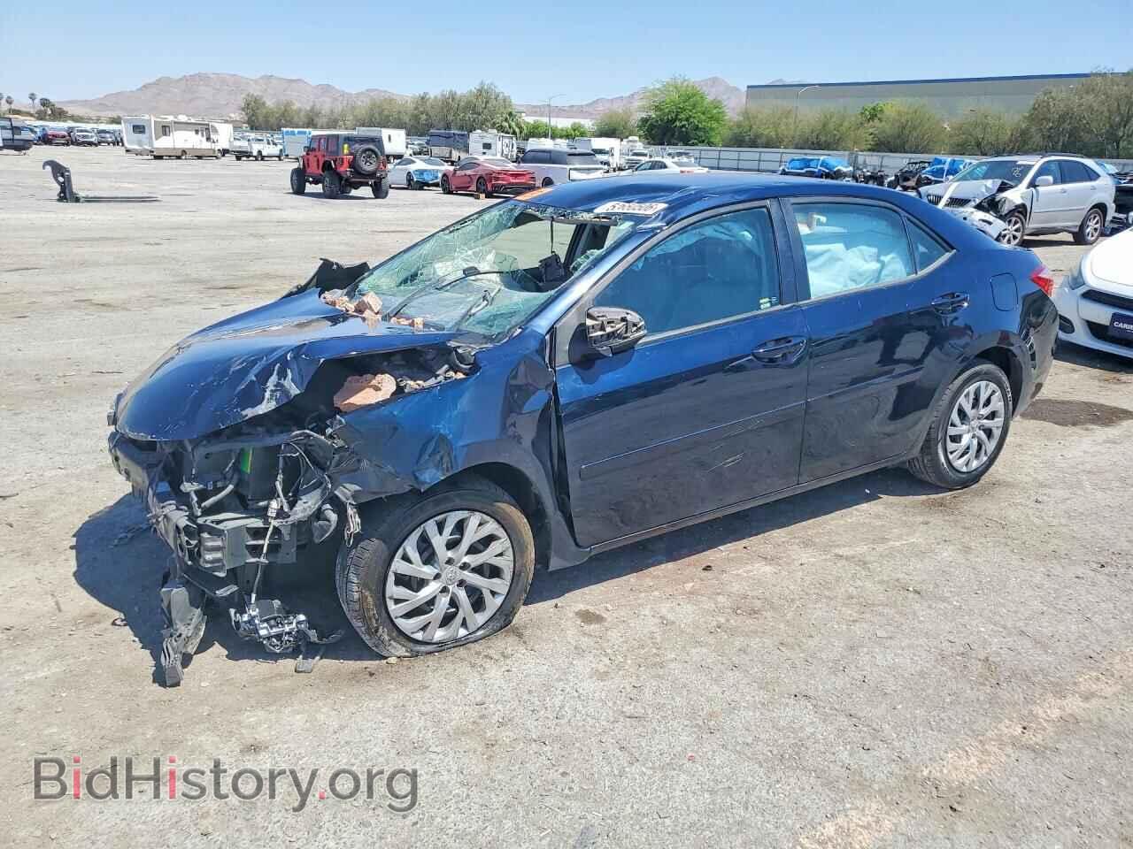 Фотография 2T1BURHE7HC798533 - TOYOTA COROLLA 2017