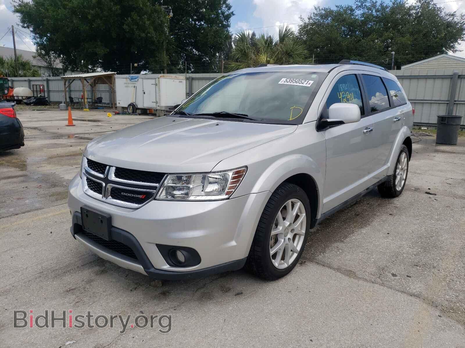 2012 DODGE JOURNEY - VIN: 3C4PDDDG4CT262516 - Фото 2