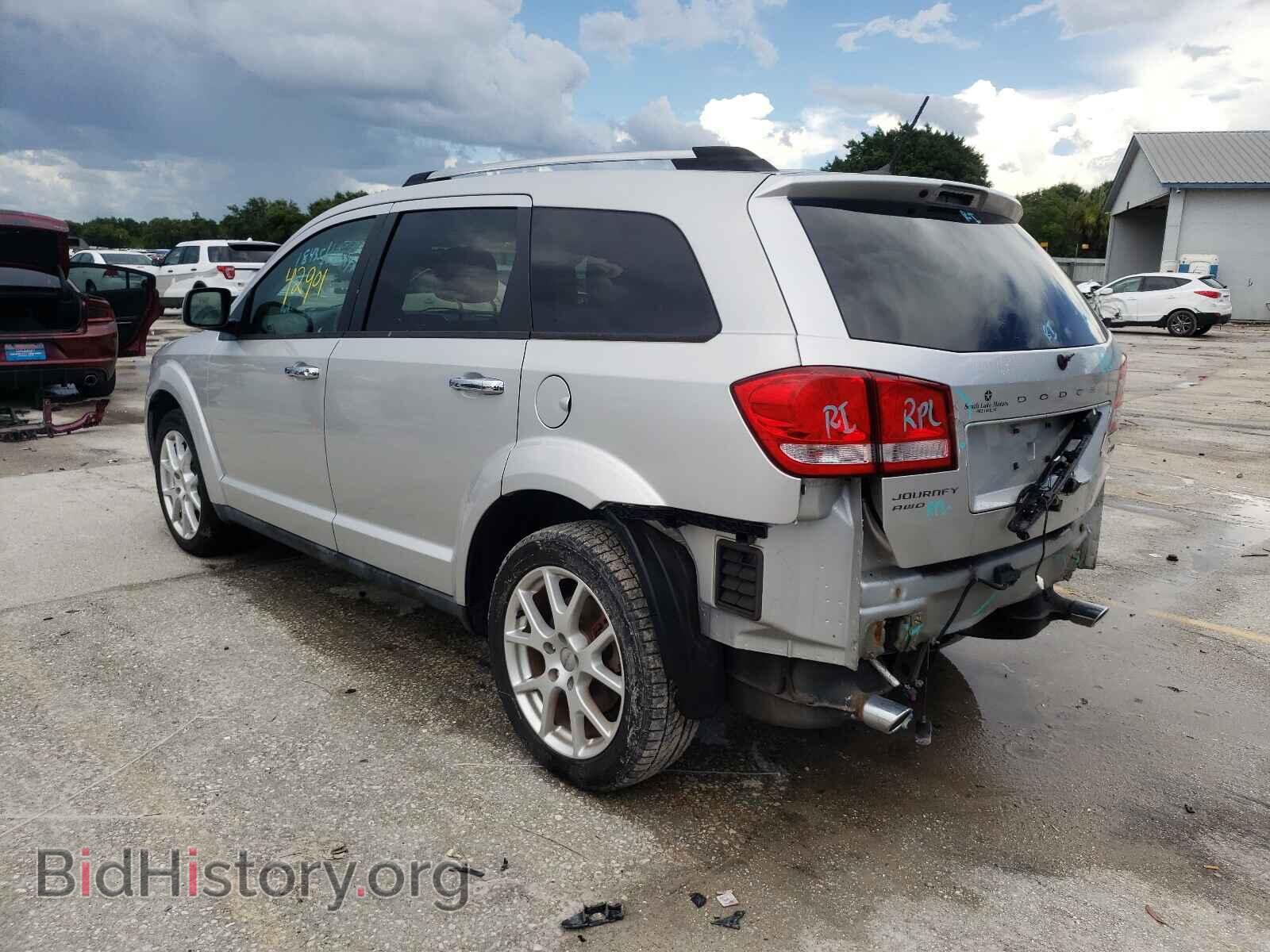 2012 DODGE JOURNEY - VIN: 3C4PDDDG4CT262516 - Фото 3