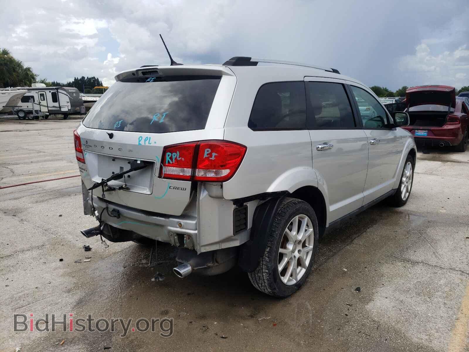 2012 DODGE JOURNEY - VIN: 3C4PDDDG4CT262516 - Фото 4